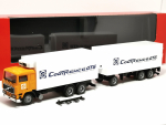 321167 Volvo F10 Kühlkoffer-Hängerzug "Sovtransavto" (RUS) Herpa