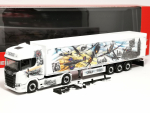 320962 Scania CR 20 HD Schubboden-Sattelzug "Repinski/Squadron 303" (PL) Herpa